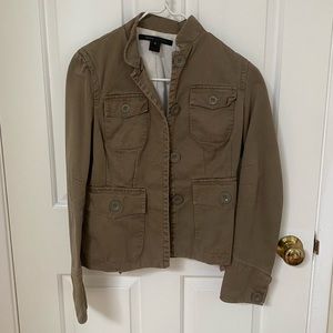 Marc Jacobs canvas blazer